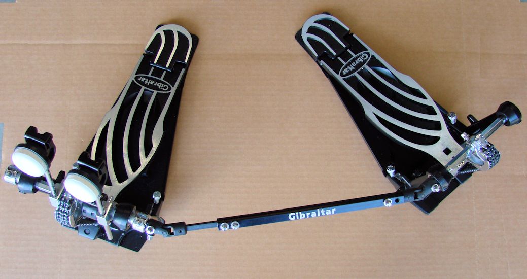 Gibraltar Avenger II Double Bass Drum Pedals